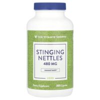 Крапива двудомная, 480 мг, 300 капсул — The Vitamin Shoppe
