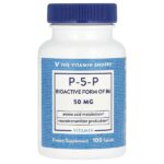 P-5-P, 50 мг, 100 таблеток — The Vitamin Shoppe