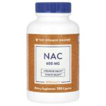 NAC, 600 мг, 100 капсул — The Vitamin Shoppe