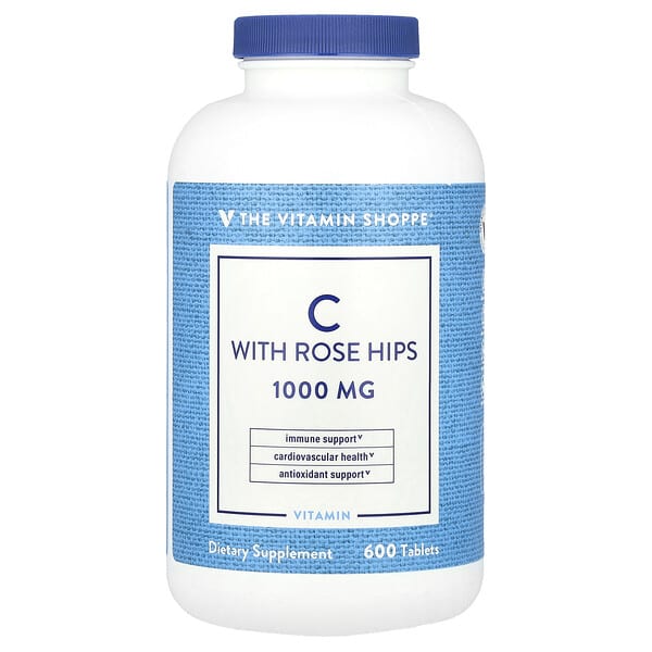 vsi01296_v_32.jpg витамин C с шиповником, 600 таблеток — The Vitamin Shoppe