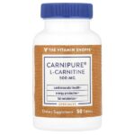 L-карнитин Carnipure®, 500 мг, 50 таблеток — The Vitamin Shoppe