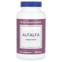 Люцерна, 250 таблеток — The Vitamin Shoppe