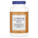 L-тирозин, 500 мг, 300 капсул — The Vitamin Shoppe