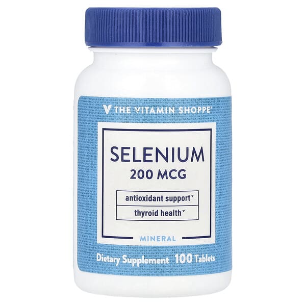 vsi01388_v_8.jpg Селен, 100 таблеток — The Vitamin Shoppe