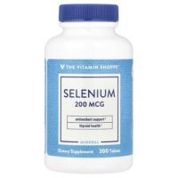 Селен, 300 таблеток — The Vitamin Shoppe
