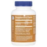 L-глютамин, 500 мг, 100 растительных капсул — The Vitamin Shoppe — изображение 2