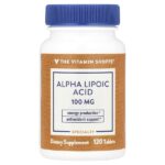 Альфа-липоевая кислота, 120 таблеток — The Vitamin Shoppe