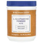 L-глютамин в порошке, 340 г (12 унций) — The Vitamin Shoppe