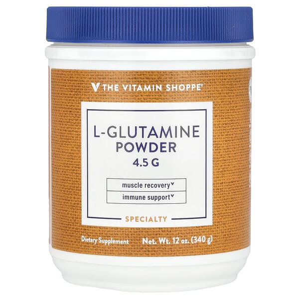 vsi01405_v_8.jpg L-глютамин в порошке, 340 г (12 унций) — The Vitamin Shoppe