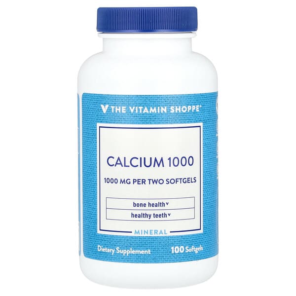 vsi01415_v_8.jpg кальций 1000, 100 капсул — The Vitamin Shoppe