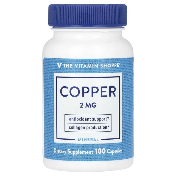 vsi01444_v_8.jpg медь, 2 мг, 100 капсул — The Vitamin Shoppe
