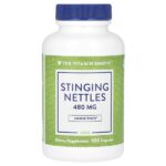 крапива двудомная, 480 мг, 100 капсул — The Vitamin Shoppe