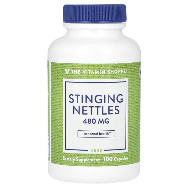 vsi01491_v_8.jpg крапива двудомная, 480 мг, 100 капсул — The Vitamin Shoppe