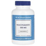 Ниацинамид, 500 мг, 100 капсул — The Vitamin Shoppe