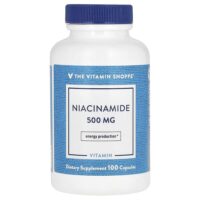 Ниацинамид, 500 мг, 100 капсул — The Vitamin Shoppe
