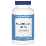 никотинамид, 500 мг, 300 капсул — The Vitamin Shoppe