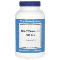 никотинамид, 500 мг, 300 капсул — The Vitamin Shoppe