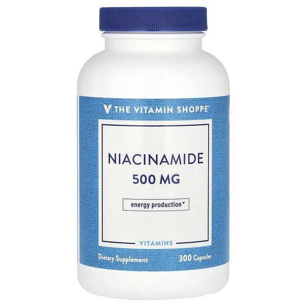 vsi01533_v_8.jpg никотинамид, 500 мг, 300 капсул — The Vitamin Shoppe