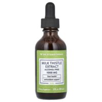 экстракт расторопши, без спирта, 1000 мг, 59 мл (2 жидк. унции) — The Vitamin Shoppe