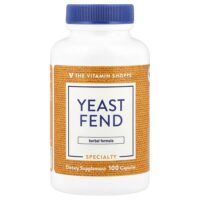 Дрожжи Fend, 100 капсул — The Vitamin Shoppe