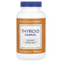 Комплекс для щитовидной железы, 100 капсул — The Vitamin Shoppe