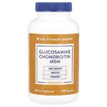 Глюкозамин и хондроитин МСМ, 120 капсул — The Vitamin Shoppe