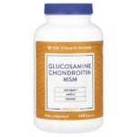 Глюкозамин хондроитин МСМ, 240 капсул — The Vitamin Shoppe