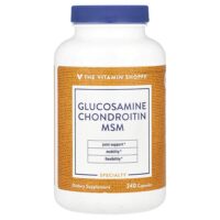 Глюкозамин хондроитин МСМ, 240 капсул — The Vitamin Shoppe