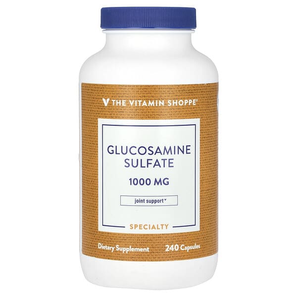 vsi01657_v_8.jpg глюкозамин сульфат, 1000 мг, 240 капсул — The Vitamin Shoppe
