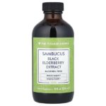 Экстракт черной бузины самбука, без спирта, 236 мл (8 жидк. Унций) — The Vitamin Shoppe