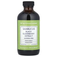 Экстракт черной бузины самбука, без спирта, 236 мл (8 жидк. Унций) — The Vitamin Shoppe