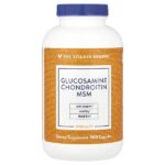 Глюкозамин и хондроитин МСМ, 360 капсул — The Vitamin Shoppe