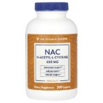 NAC, 600 мг, 200 капсул — The Vitamin Shoppe