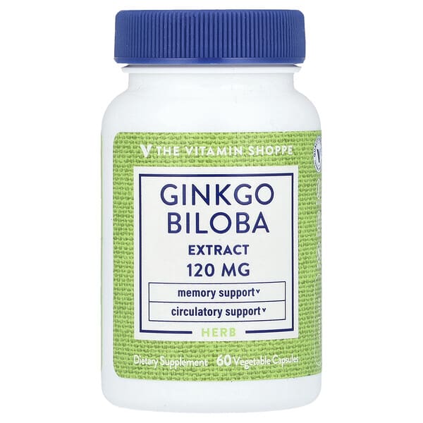 vsi01708_v_8.jpg Экстракт гинкго билоба, 120 мг, 60 растительных капсул — The Vitamin Shoppe