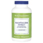 экстракт боярышника, 300 вегетарианских капсул — The Vitamin Shoppe