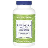 экстракт боярышника, 300 вегетарианских капсул — The Vitamin Shoppe