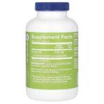 Семена пажитника, 610 мг, 200 капсул — The Vitamin Shoppe — изображение 2