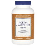 ацетил-L-карнитин, 500 мг, 240 капсул — The Vitamin Shoppe