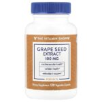 Экстракт виноградных косточек, 100 мг, 120 растительных капсул — The Vitamin Shoppe