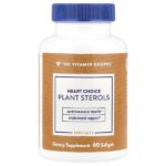 Растительные стеролы Heart Choice, 60 мягких таблеток — The Vitamin Shoppe