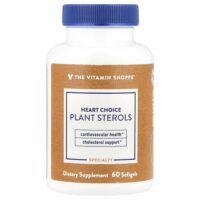 Растительные стеролы Heart Choice, 60 мягких таблеток — The Vitamin Shoppe