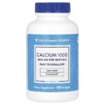 кальций 1000, 100 капсул — The Vitamin Shoppe