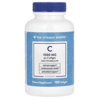 витамин C, 100 мягких таблеток — The Vitamin Shoppe