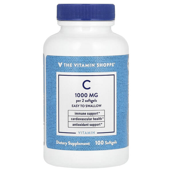 vsi01828_v_8.jpg витамин C, 100 мягких таблеток — The Vitamin Shoppe