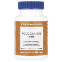 Поликозанол, 120 таблеток — The Vitamin Shoppe
