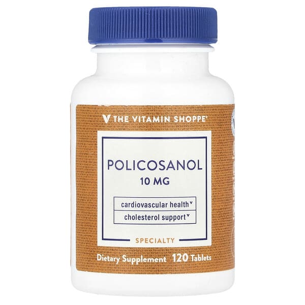 vsi01851_v_8.jpg Поликозанол, 120 таблеток — The Vitamin Shoppe