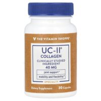 UC-II® Collagen, 40 мг, 30 капсул — The Vitamin Shoppe
