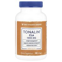 Tonalin® CLA, 1000 мг, 90 мягких таблеток — The Vitamin Shoppe