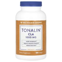 Tonalin® CLA, 1000 мг, 180 капсул — The Vitamin Shoppe