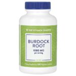 Корень лопуха, 100 растительных капсул (540 мг на капсулу) — The Vitamin Shoppe